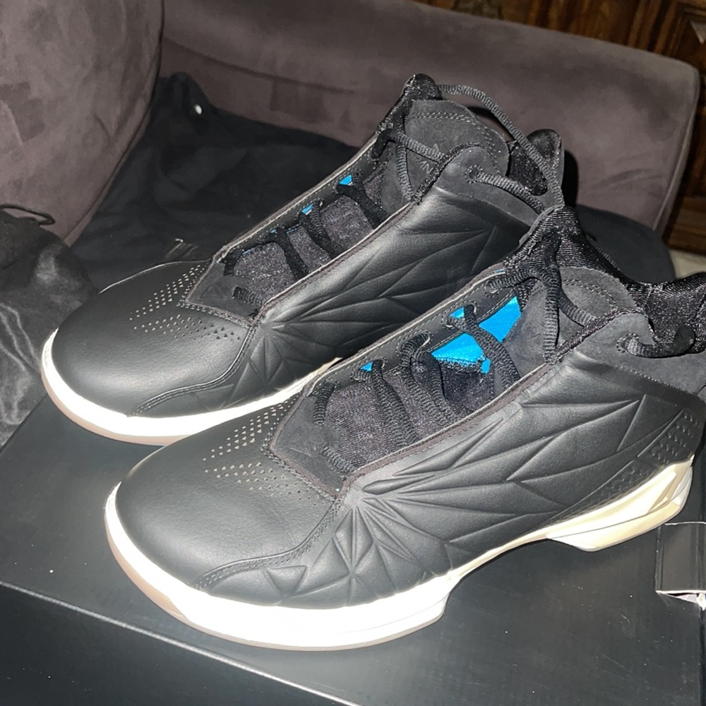Men's BrandBlack Xb Force Vector Sneakers - Black Size 10.5